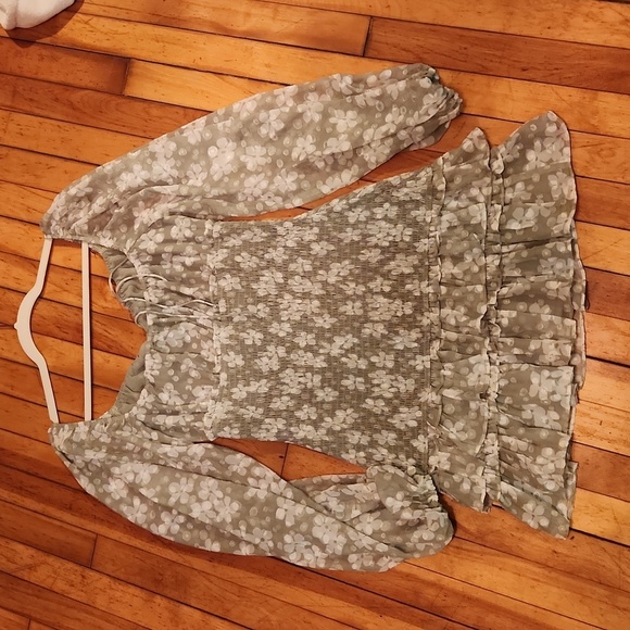 Sabo skirt puff sleeve mini - Picture 7 of 9